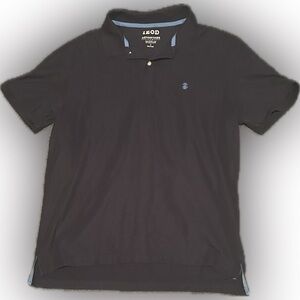Izod men’s large stretch navy blue polo shirt